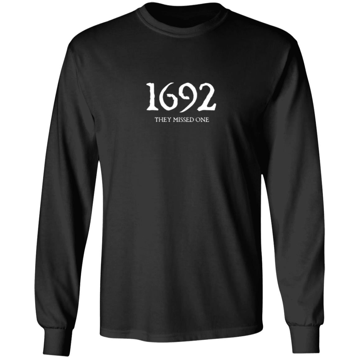 1692 They Missed One Shirt