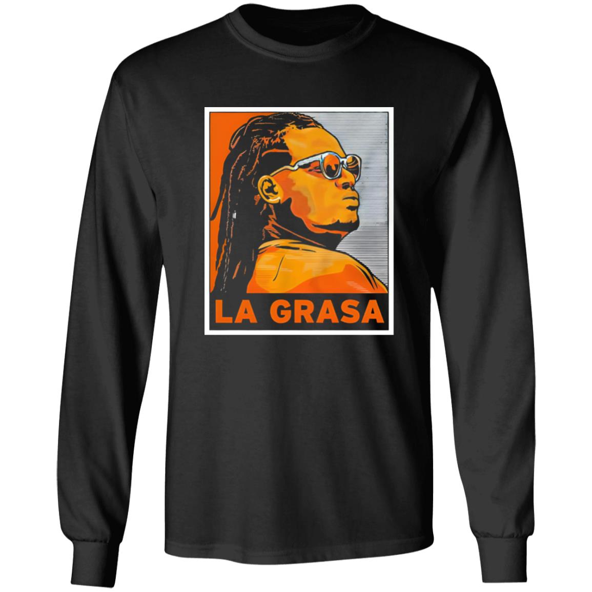Bryan Abreu La Grasa Shirt - TeeDragons