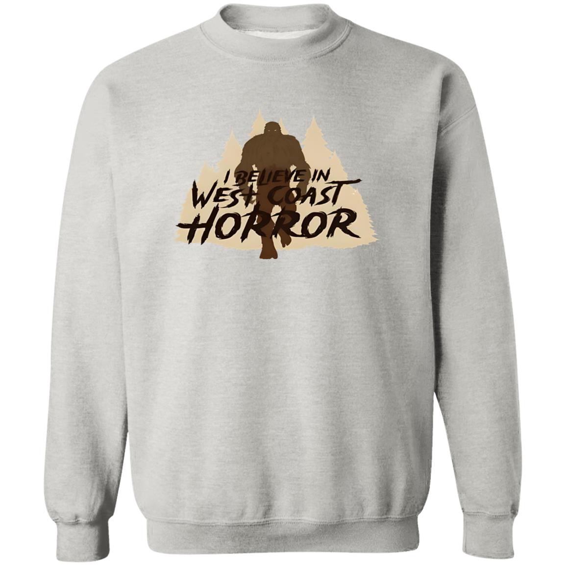 Bigfoot I Believe In West Coast Horror Shirt - TeeDragons