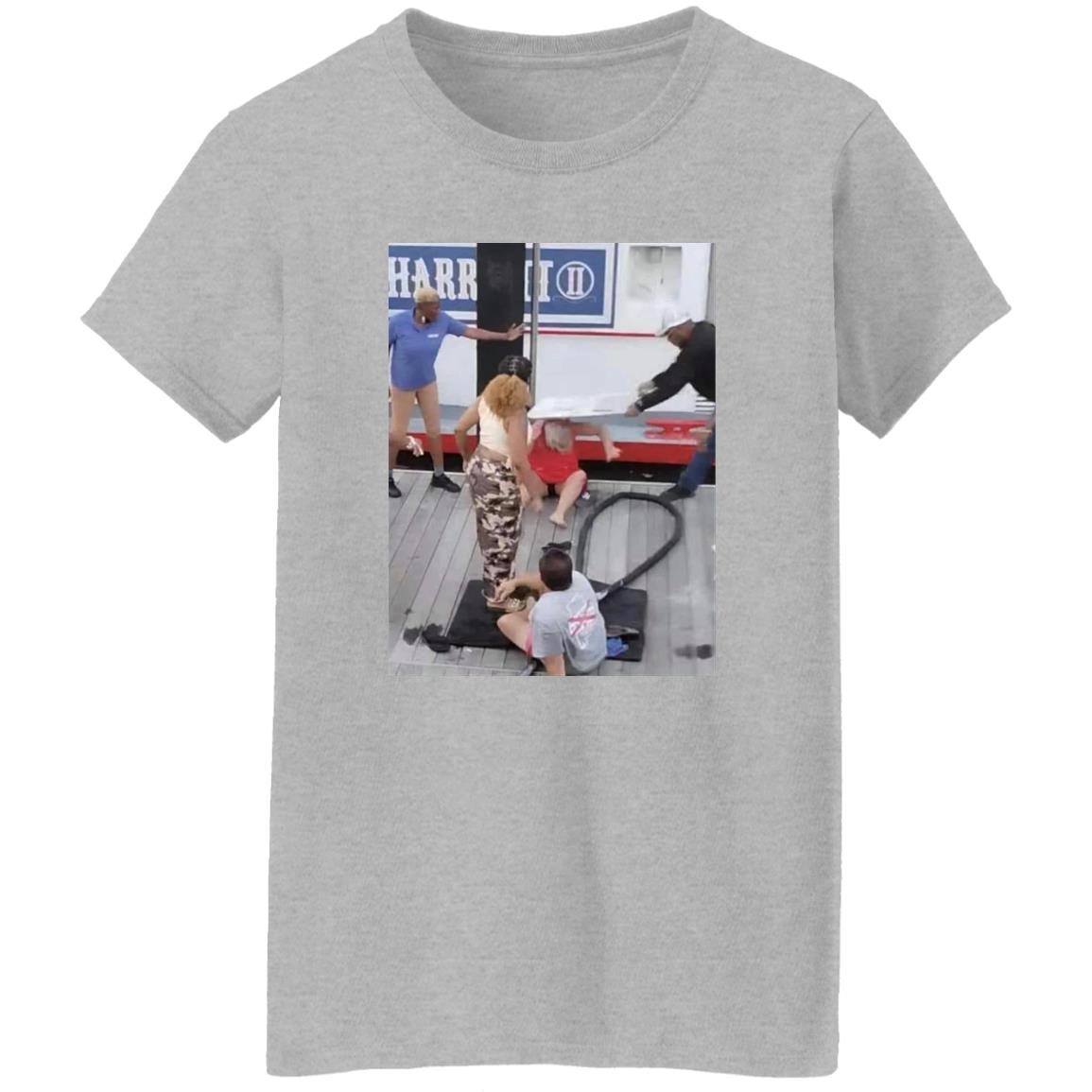 Alabama Boat Dock Brawl T-Shirt