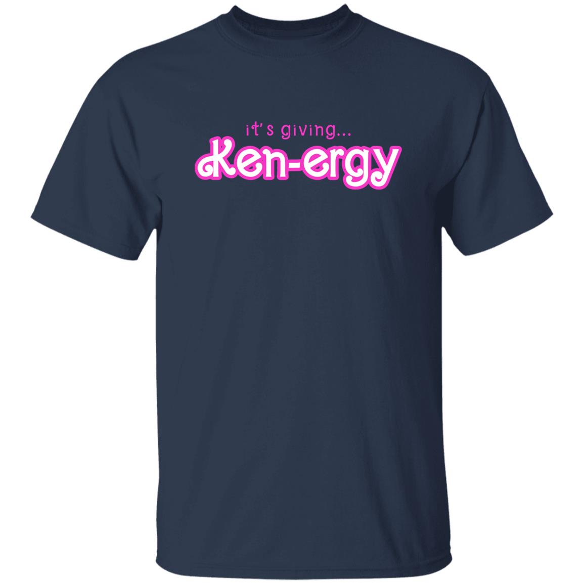 Ken-energy – It’s Giving Ken-ergy Shirt