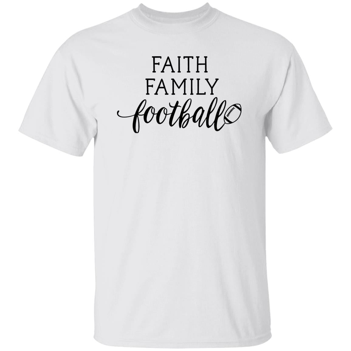 Faith Family Football Shirt