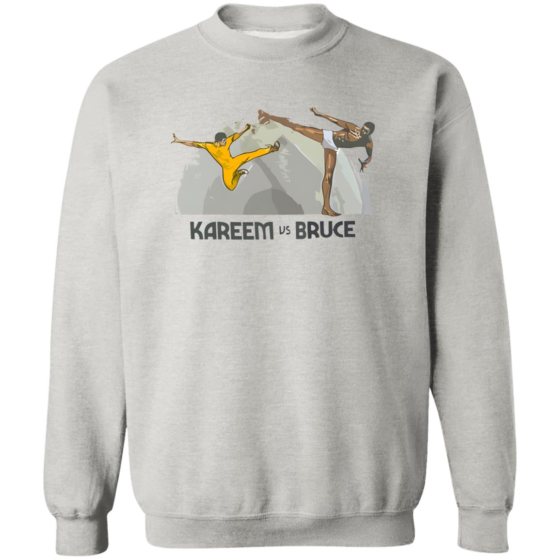 Kareem vs Bruce Lee Shirt