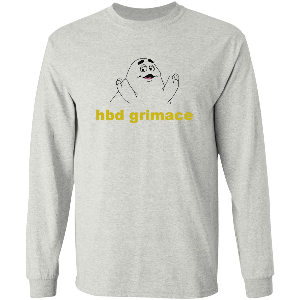 Hbd Grimace Shirt