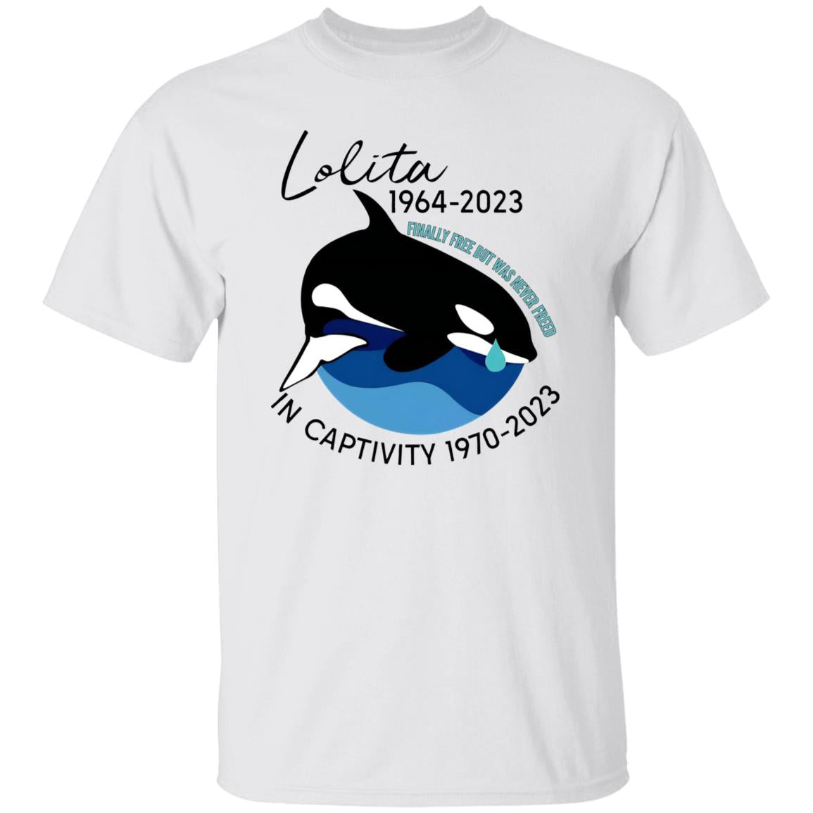 Lolita Finally Free But Was Never Freed Shirt