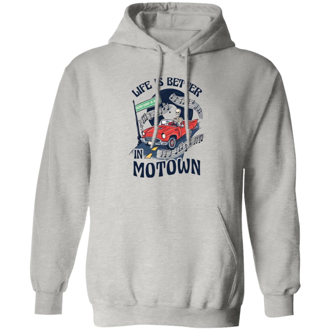 Life Is Better Motown Shirt