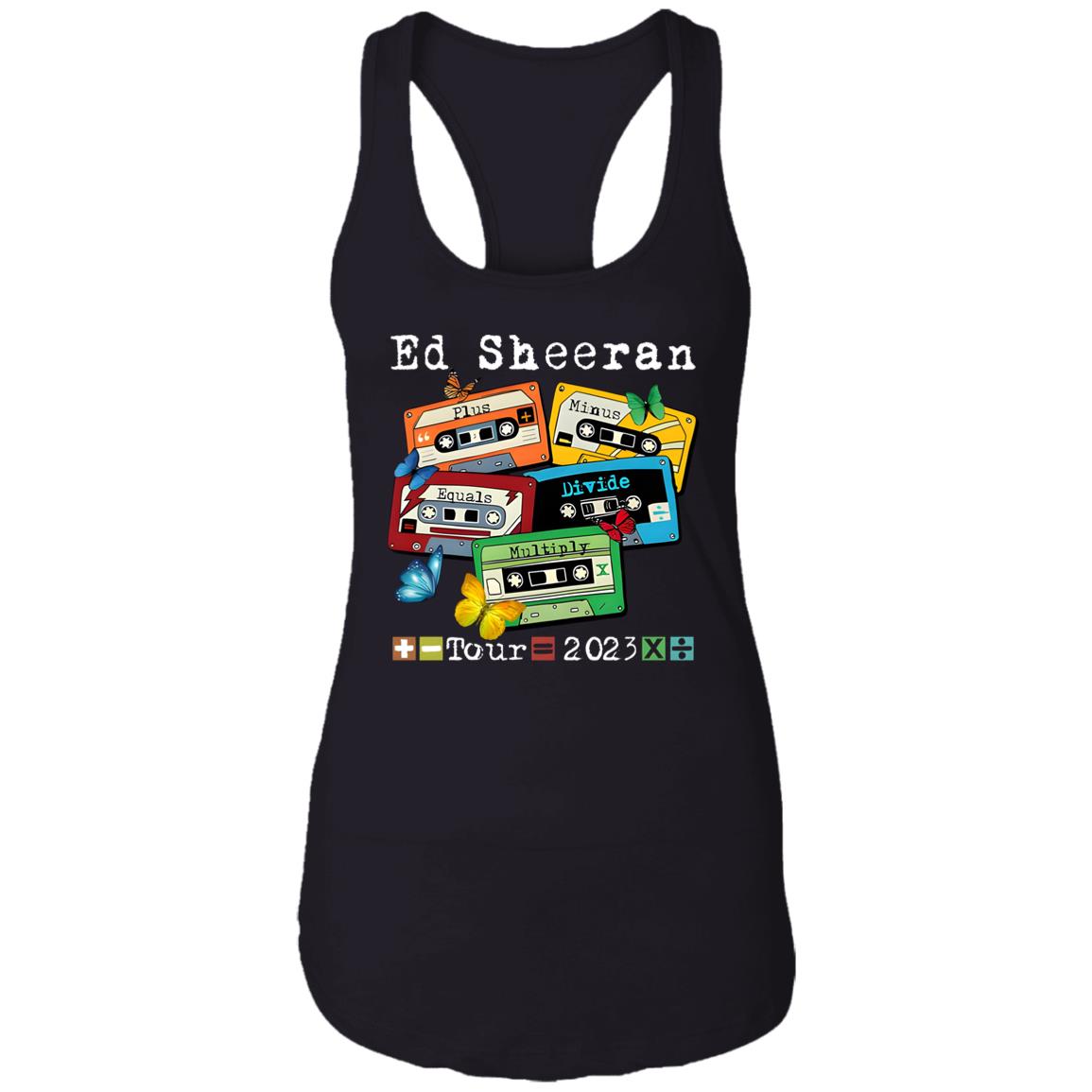 Ed Sheeran Cassettes 2023 World Tour Shirt