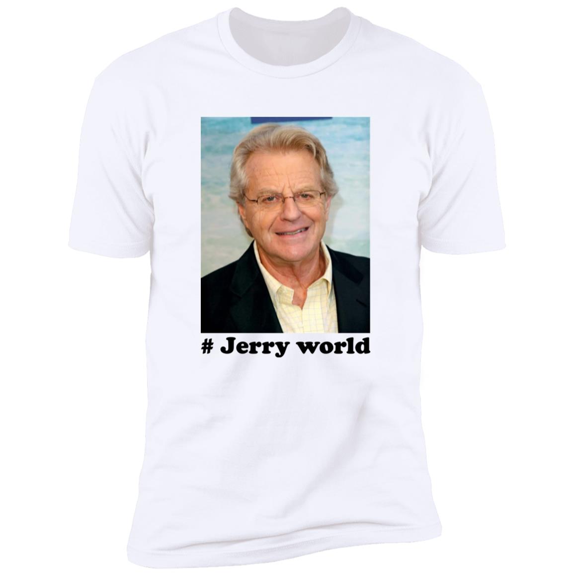 Jerry World Shirt