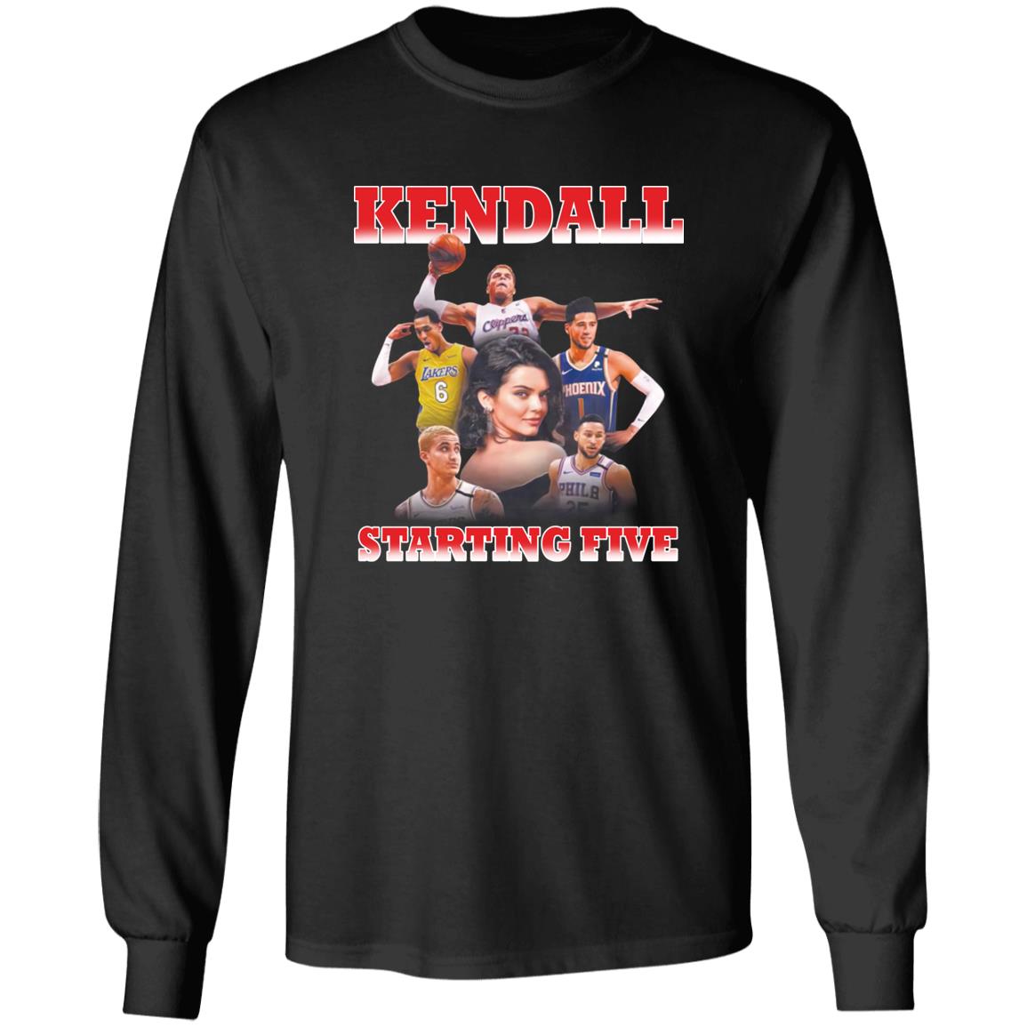 Kendall Starting 5 Shirt