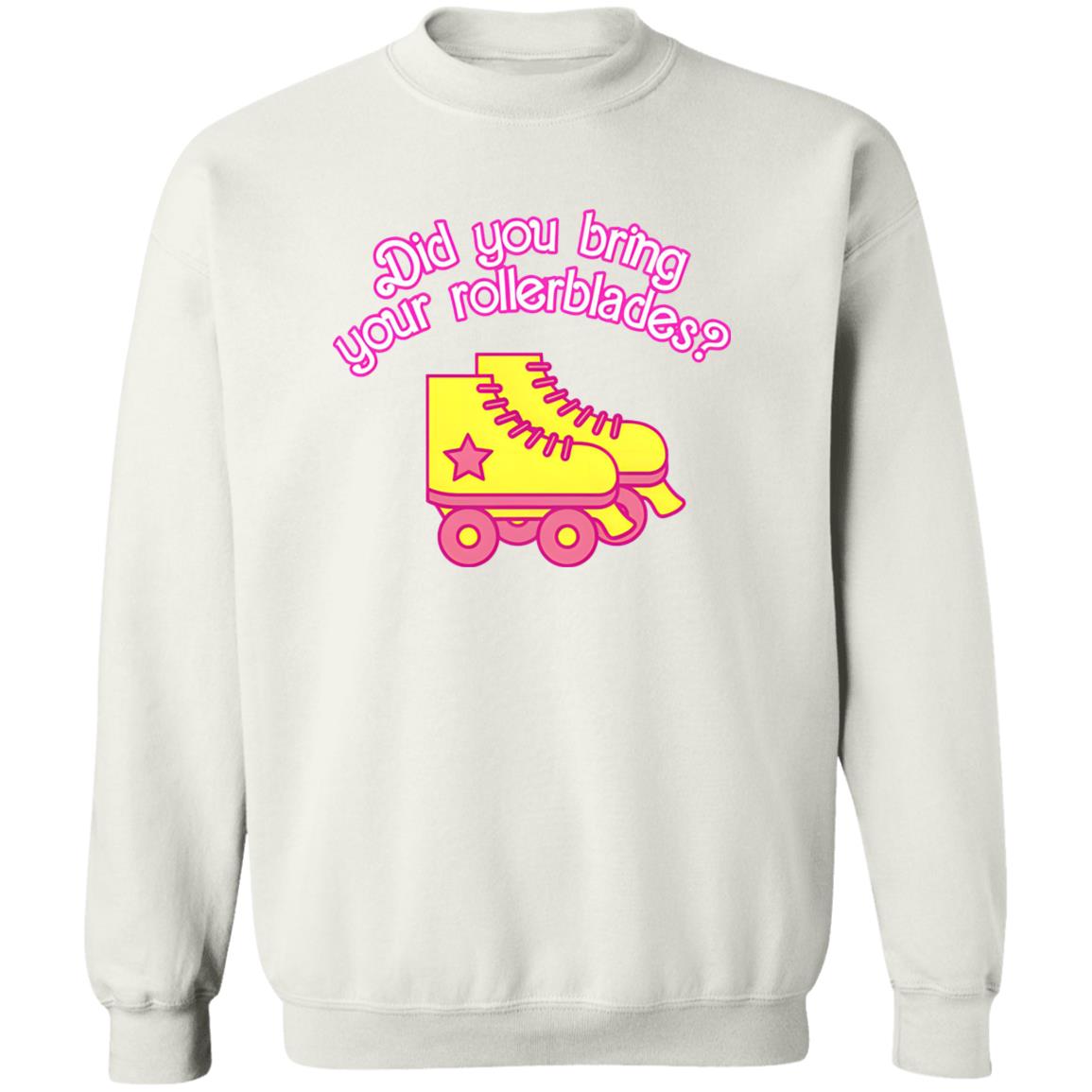Did You Bring Your Rollerblades Shirt