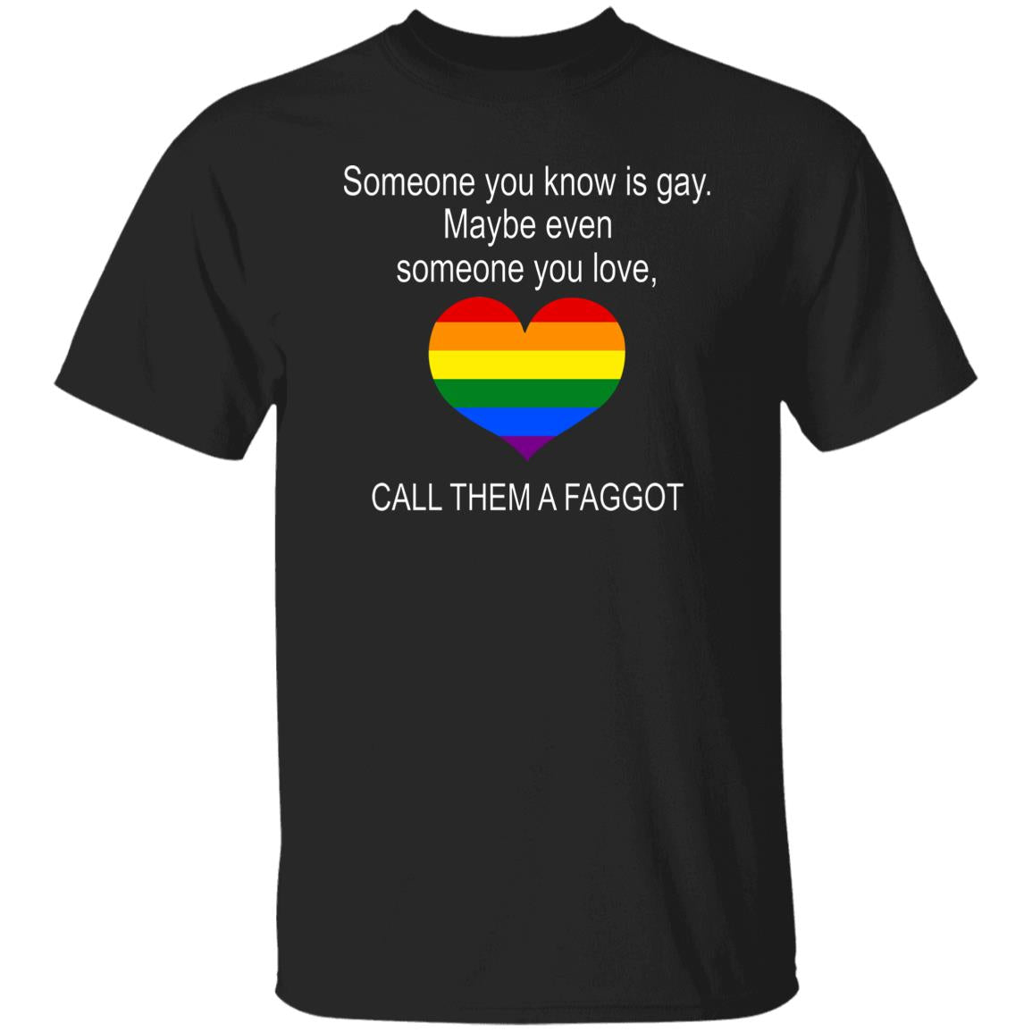 Someone You Know Is Gay Maybe Even Someone You Love Shirt