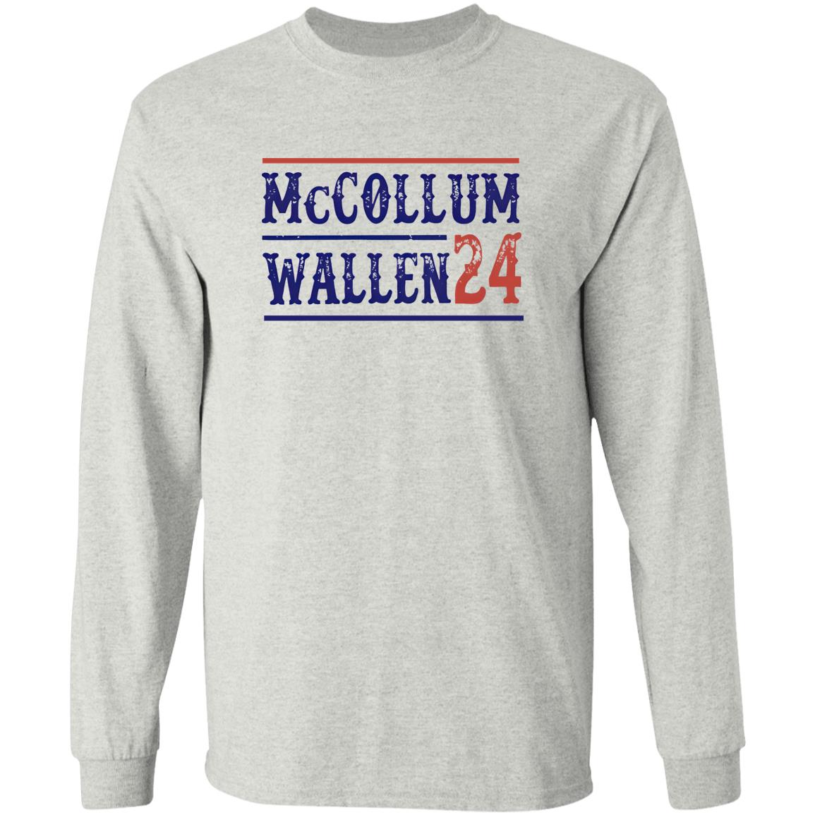 Mccollum Wallen 24 Shirt
