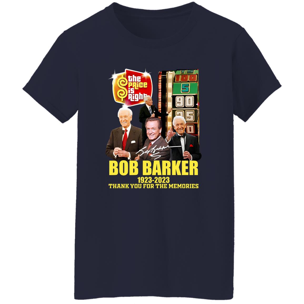 Bob Barker 1923-2023 Thanks For The Memories Shirt - TeeDragons