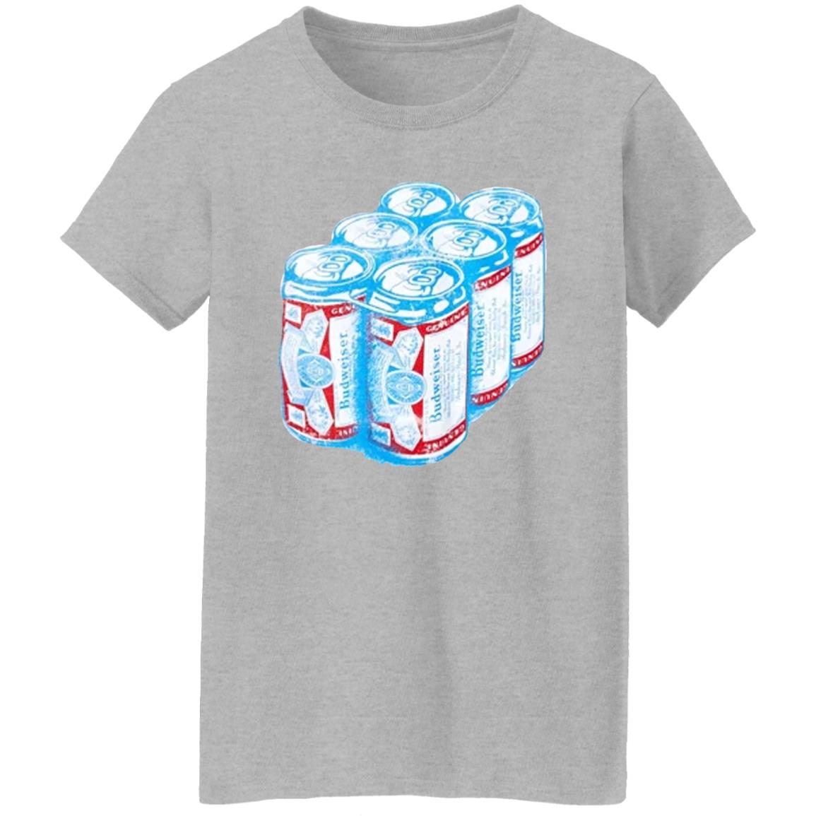 Budweiser Six Pack Shirt
