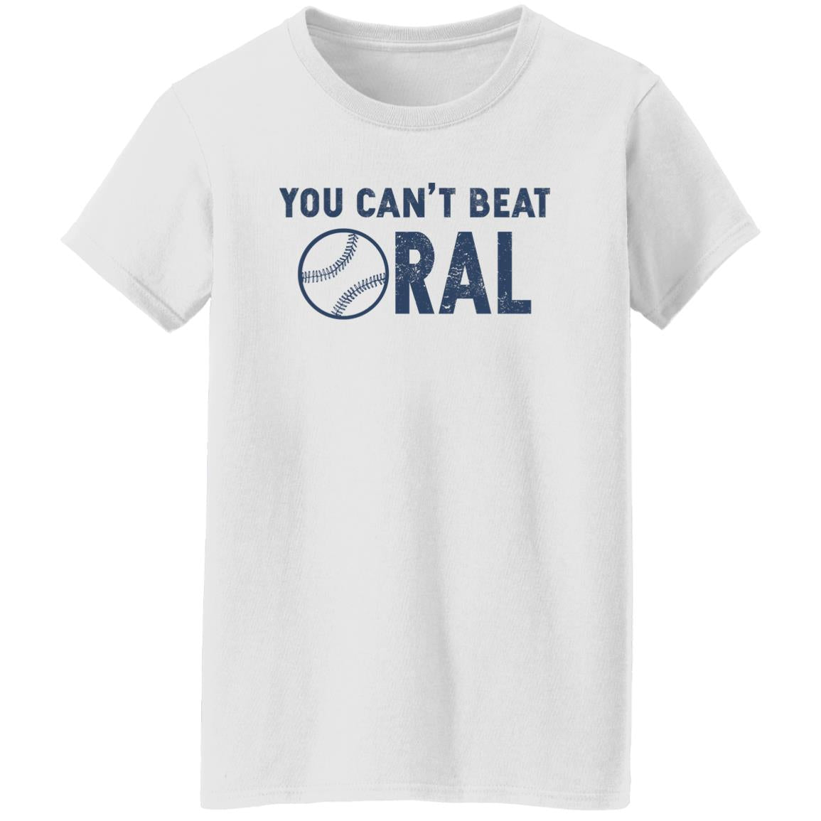 Baseball You Can’t Beat Oral Shirt