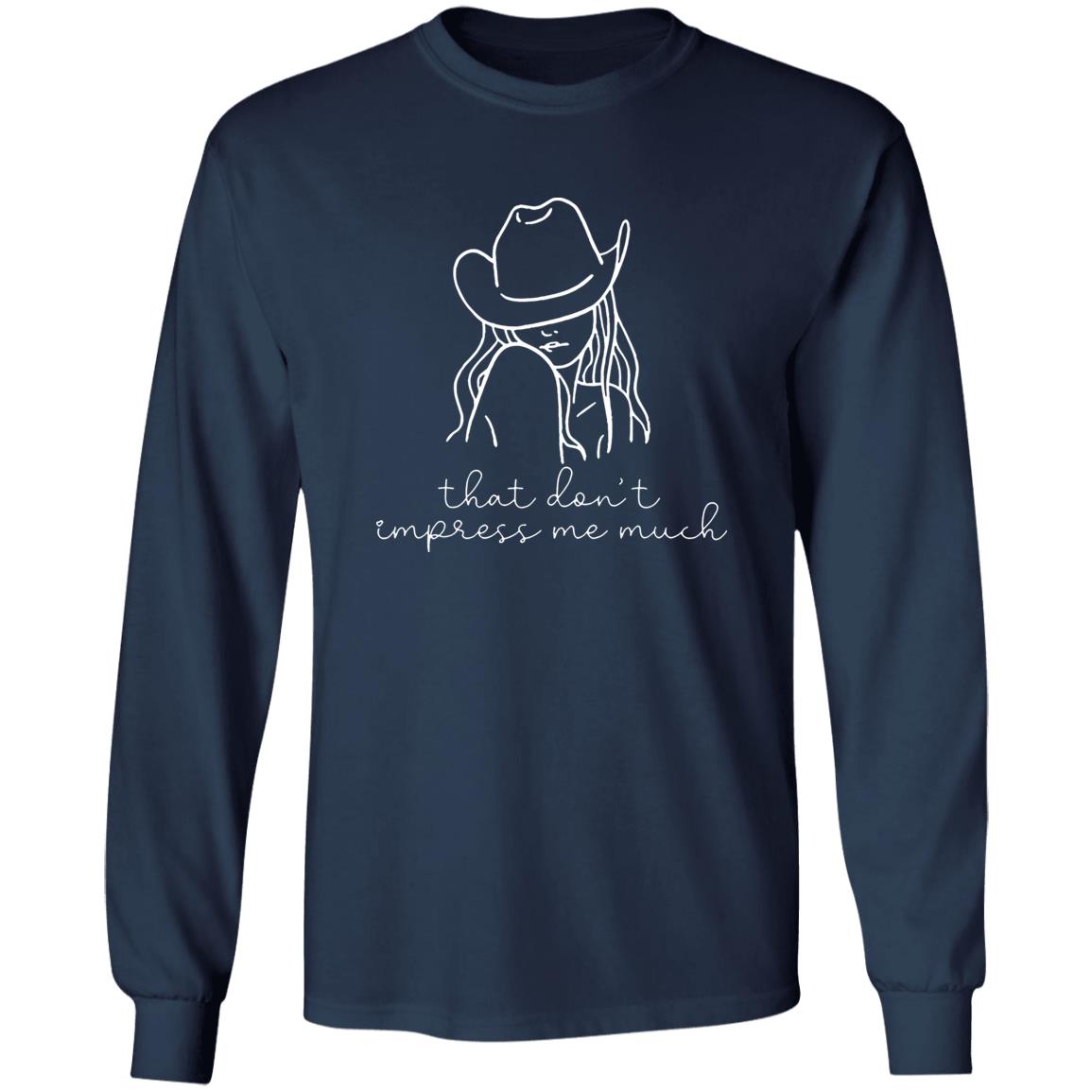 That Don’t Impress Me Much Shirt