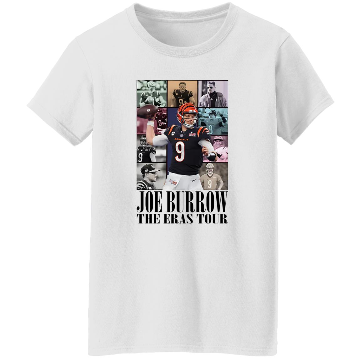 Joe Burrow The Eras Tour Shirt