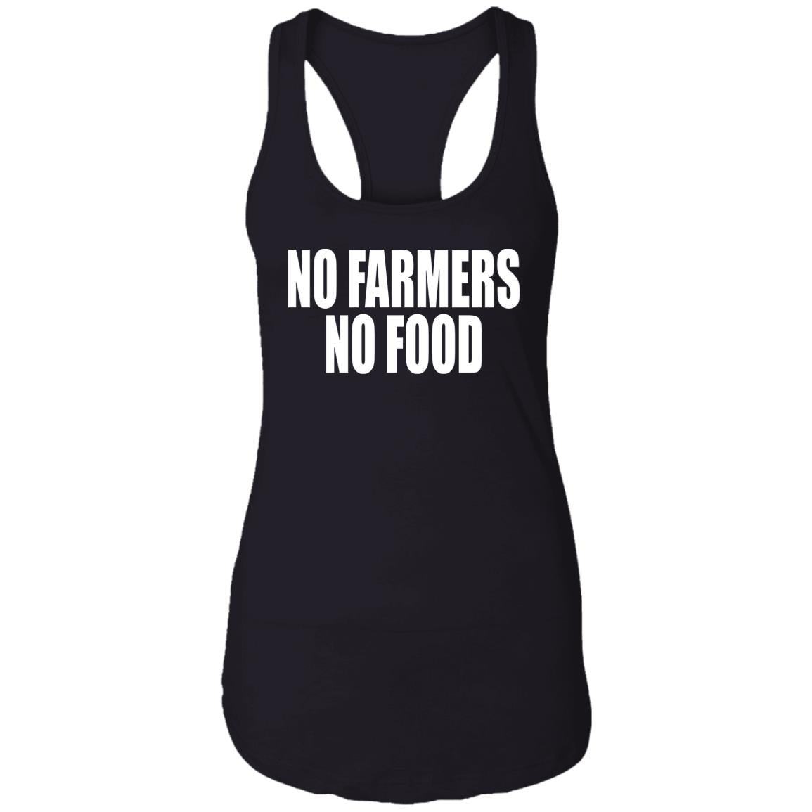 No Farmers No Food Shirt