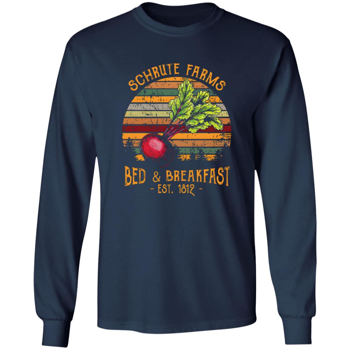 Schrute Farms Bed And Breakfast Est 1812 Vintage Shirt