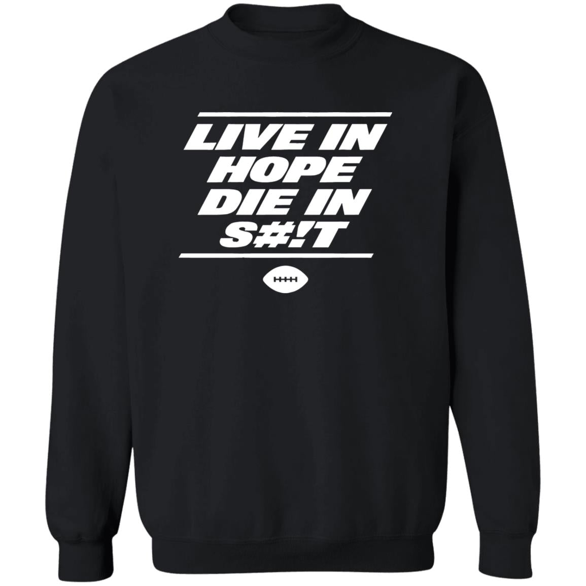 NY Mets Live In Hope Die In Shit Shirt