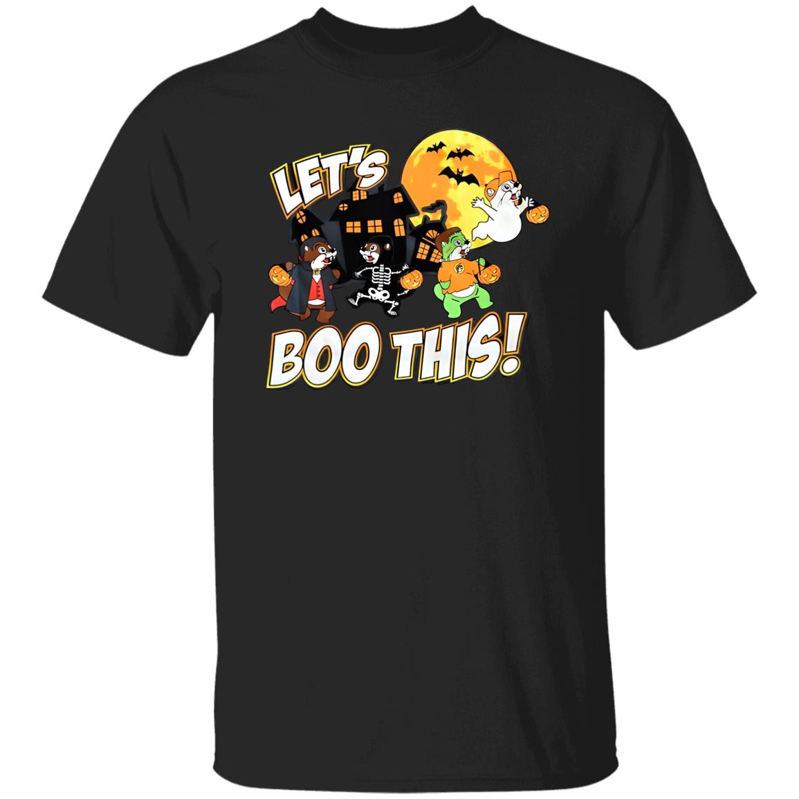 Buc-ee’s Halloween Let’s Boo This Shirt