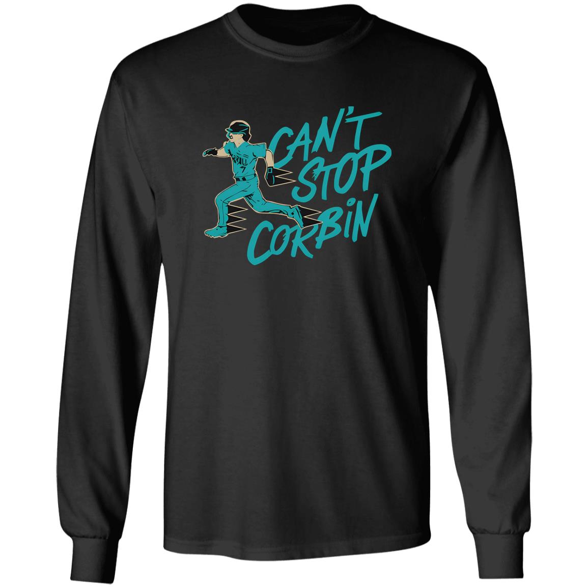 Can’t Stop Corbin Shirt - TeeDragons