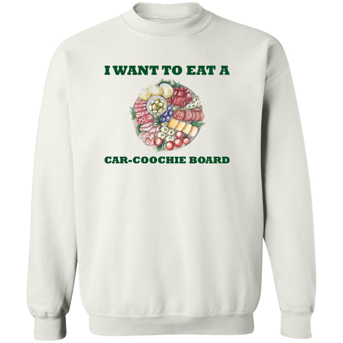 I Want To Eat A Car-Coochie Board Shirt