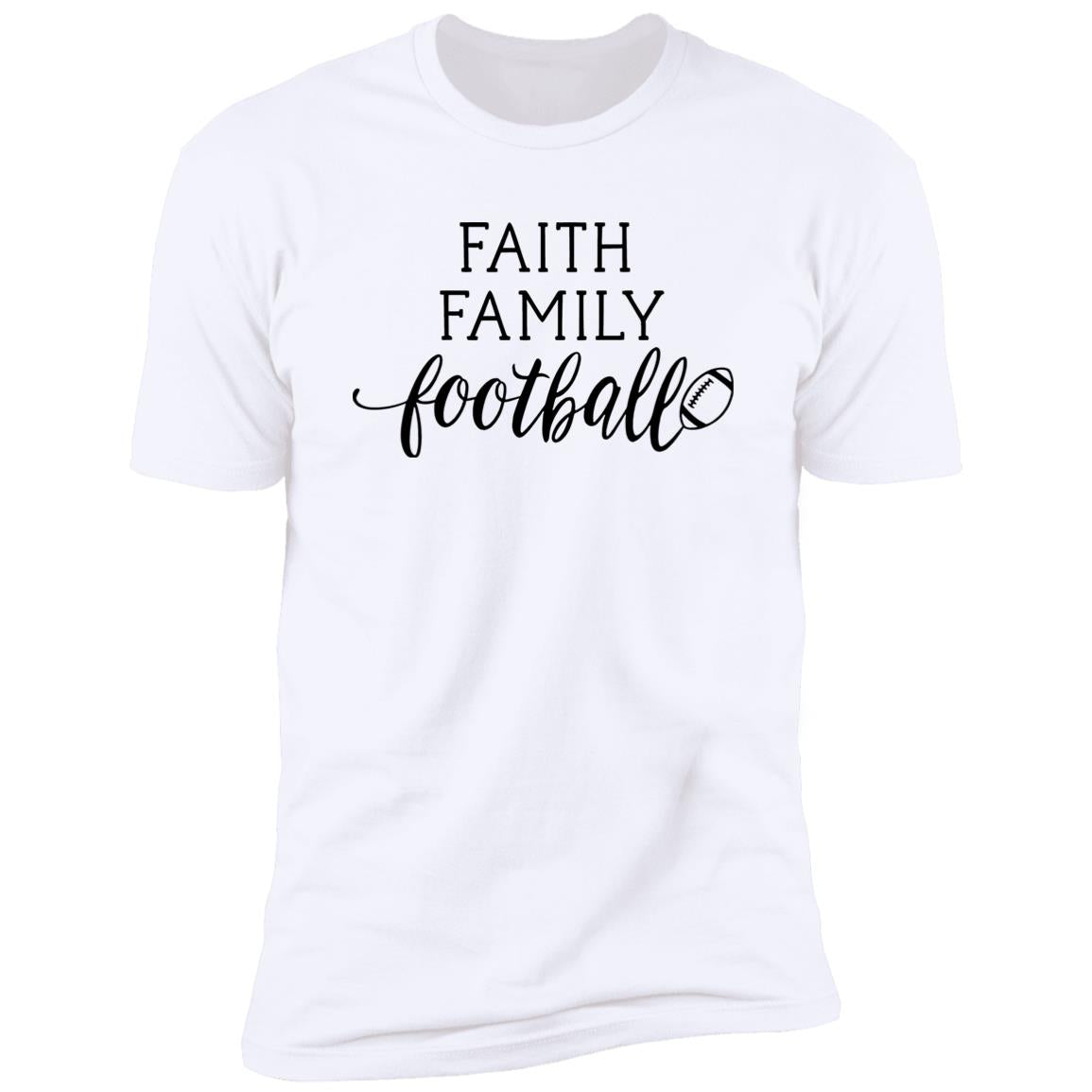 Faith Family Football Shirt
