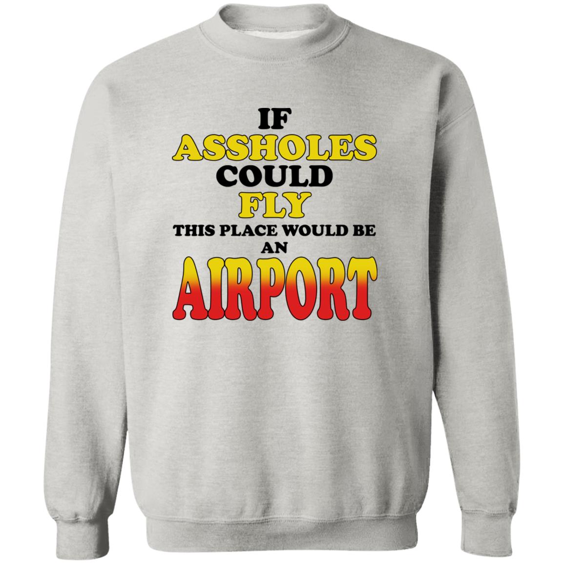 If Assholes Could Fly This Place Would Be An Airport Shirt