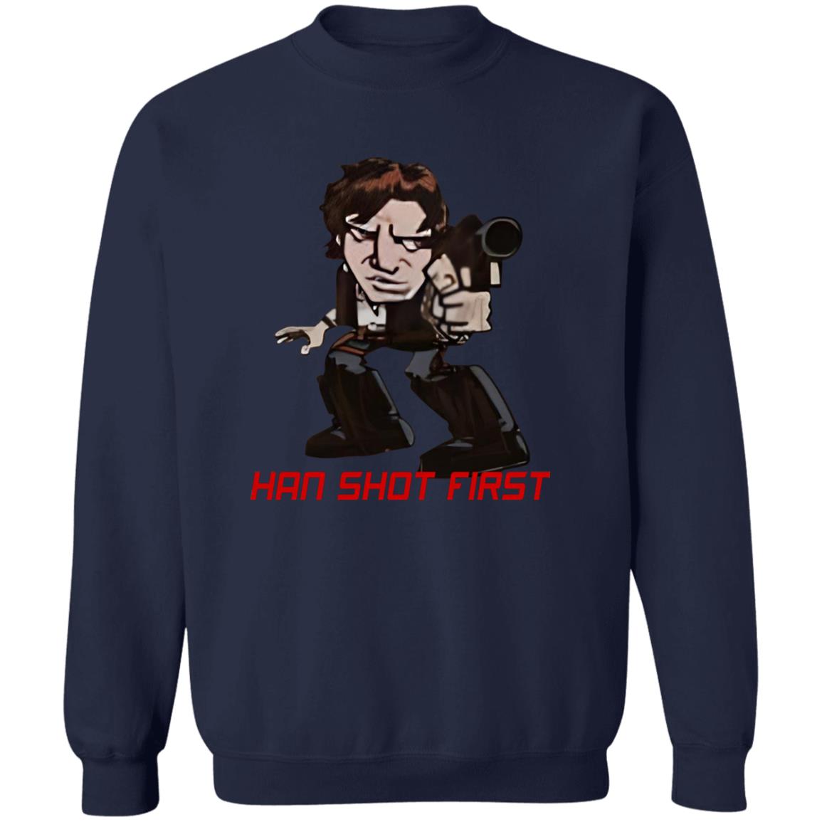 Han Shot First Shirt