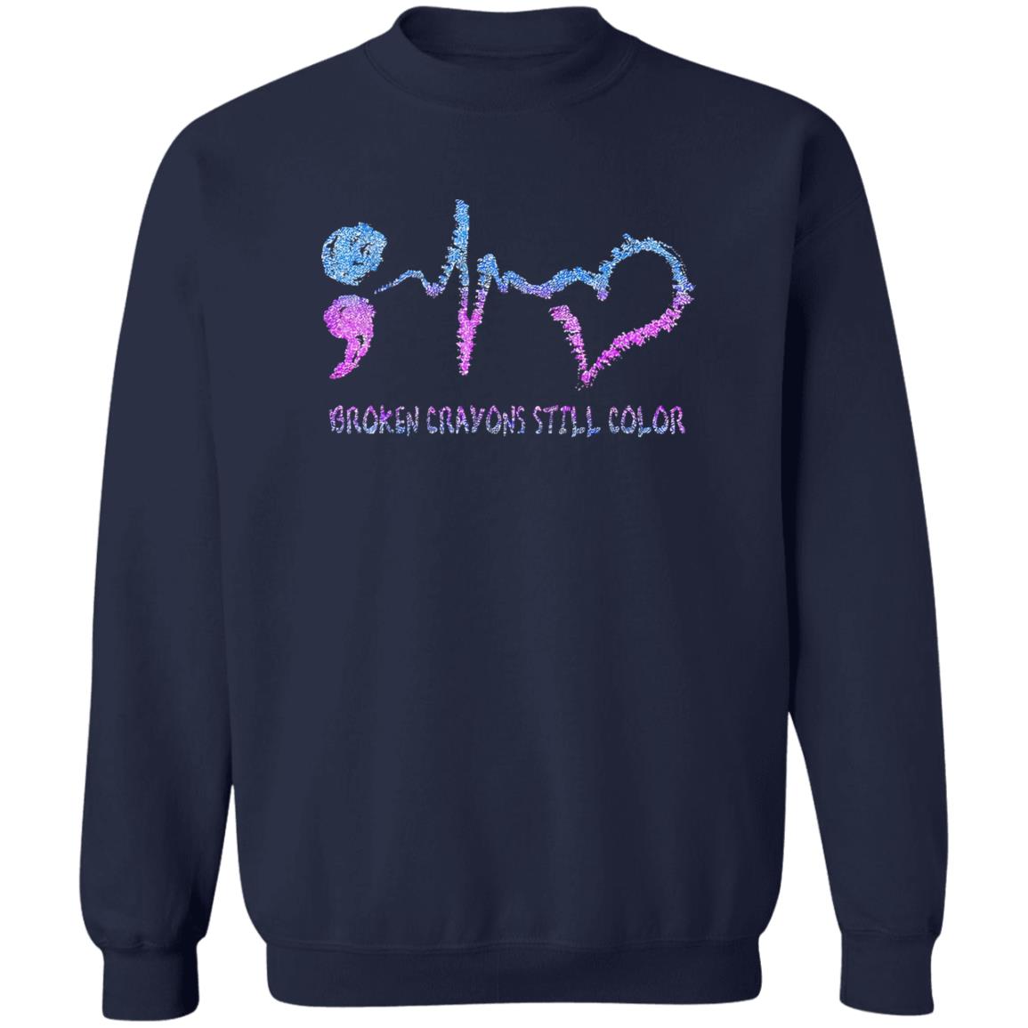 Broken Crayons Still Color Shirt