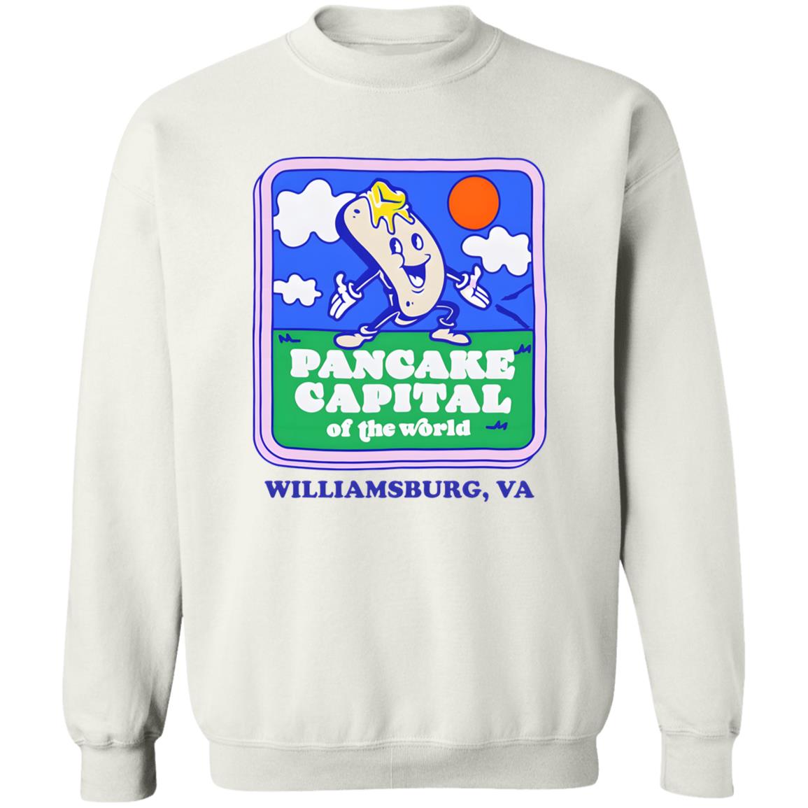 Pancake Capital Of The World Williamsburg Va Shirt