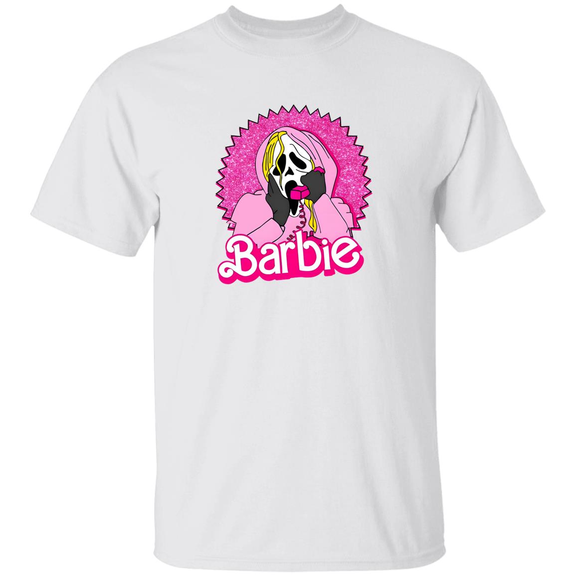 Barbie Ghost Face Shirt