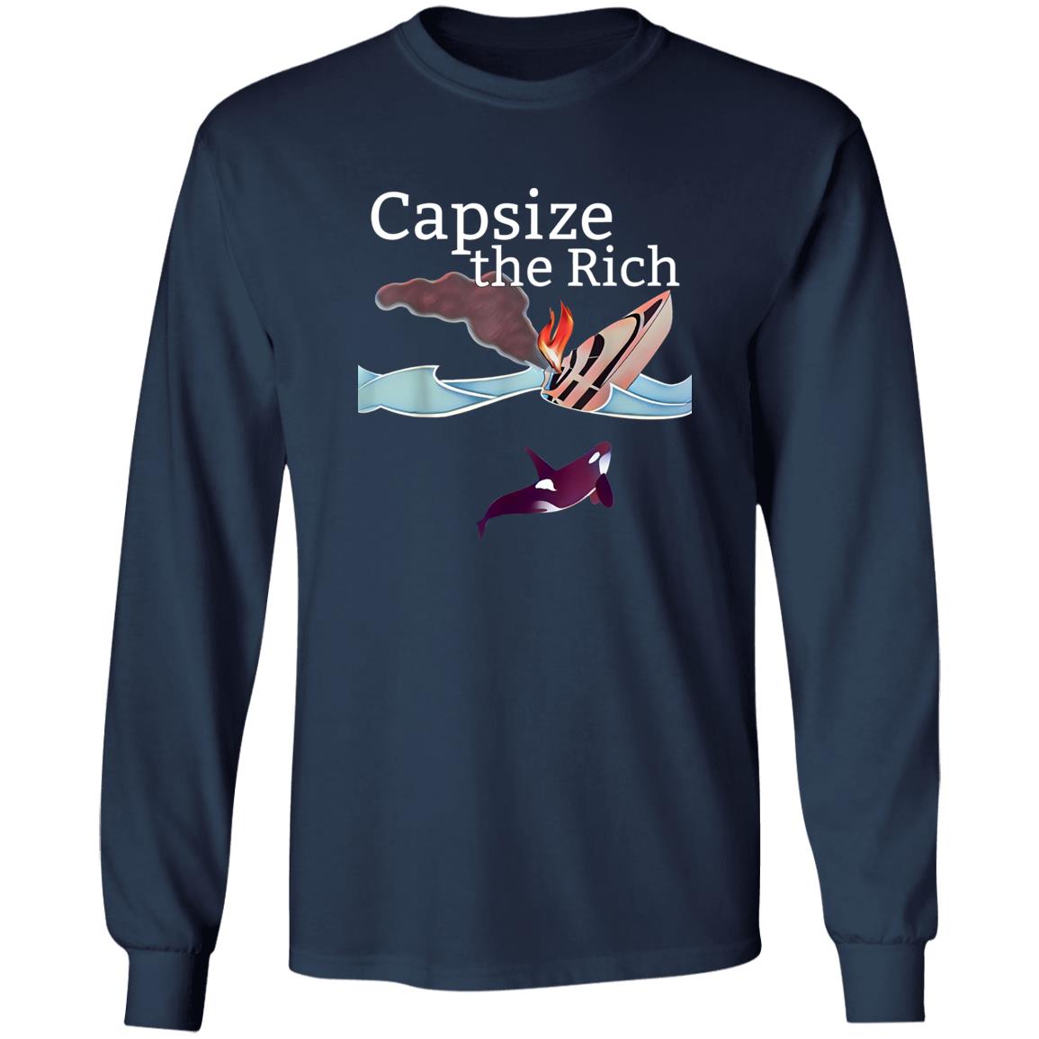 Capsize The Rich Shirt