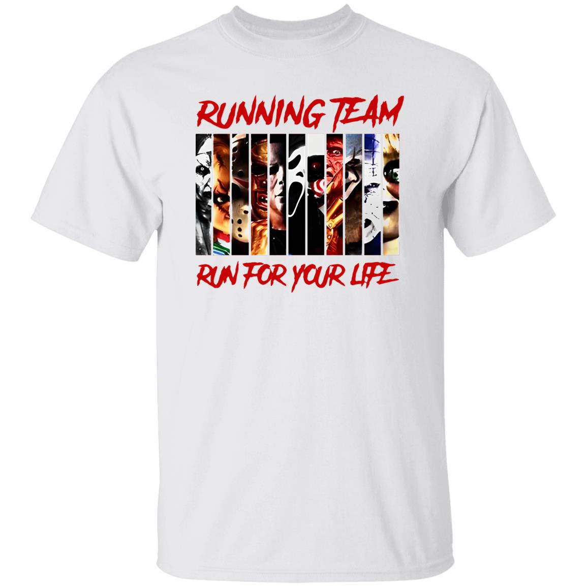 Halloween Running Team Run For Your Life Shirt - TeeDragons