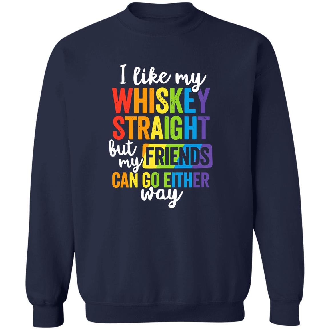 I Like My Whiskey Straight Shirt