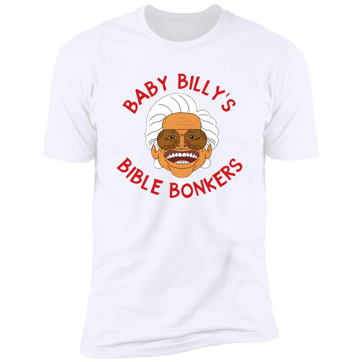 Baby Billy Bible Bonkers Shirt
