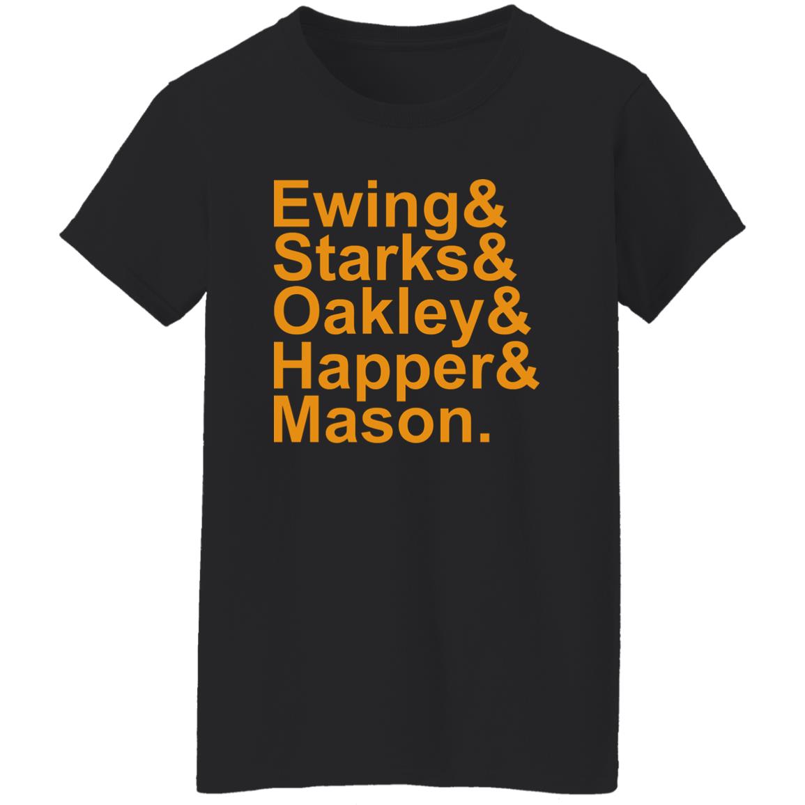 Ewing – Starks – Oakley – Happer – Mason Shirt