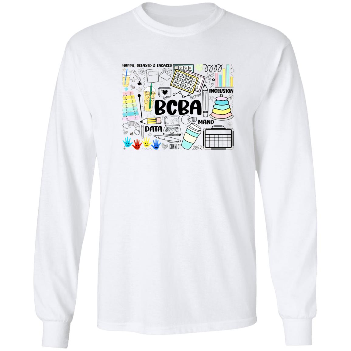 BCBA Behavior Analyst Special Education Teacher Therapist Shirt