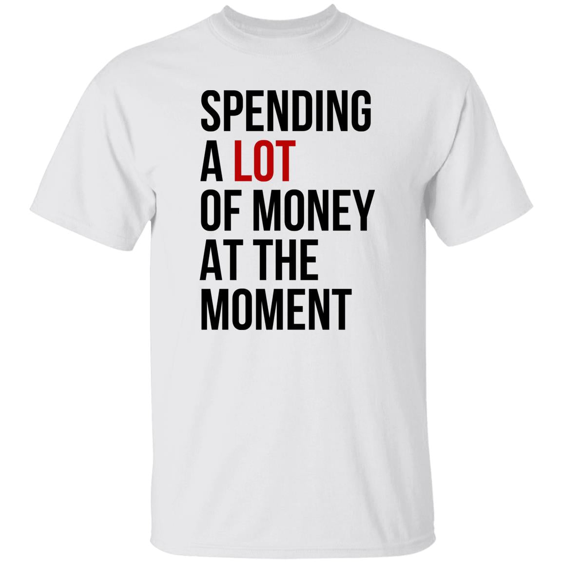 Spending A Lot Of Money At The Moment Shirt