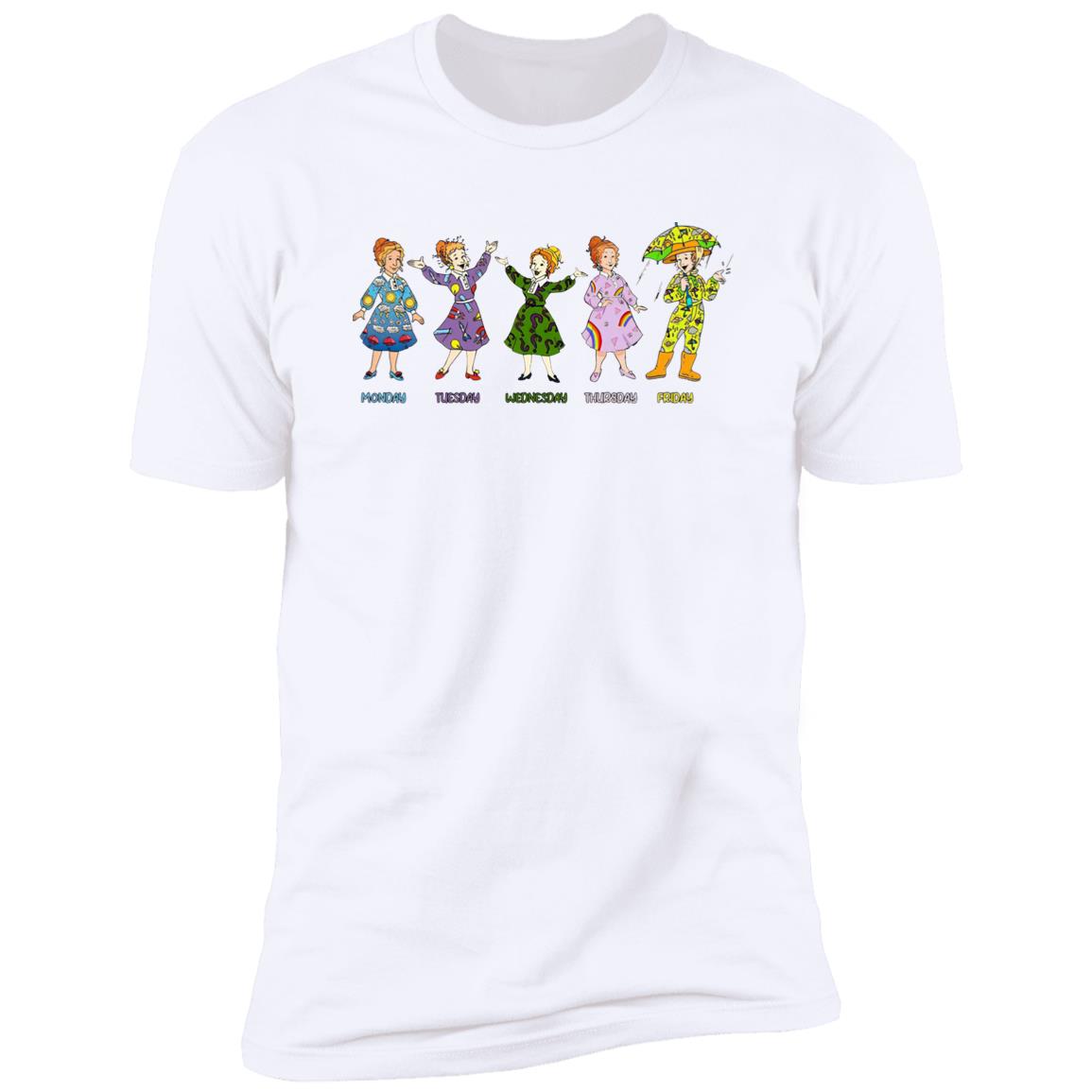 Everyday Of Week Ms Frizzle Shirt