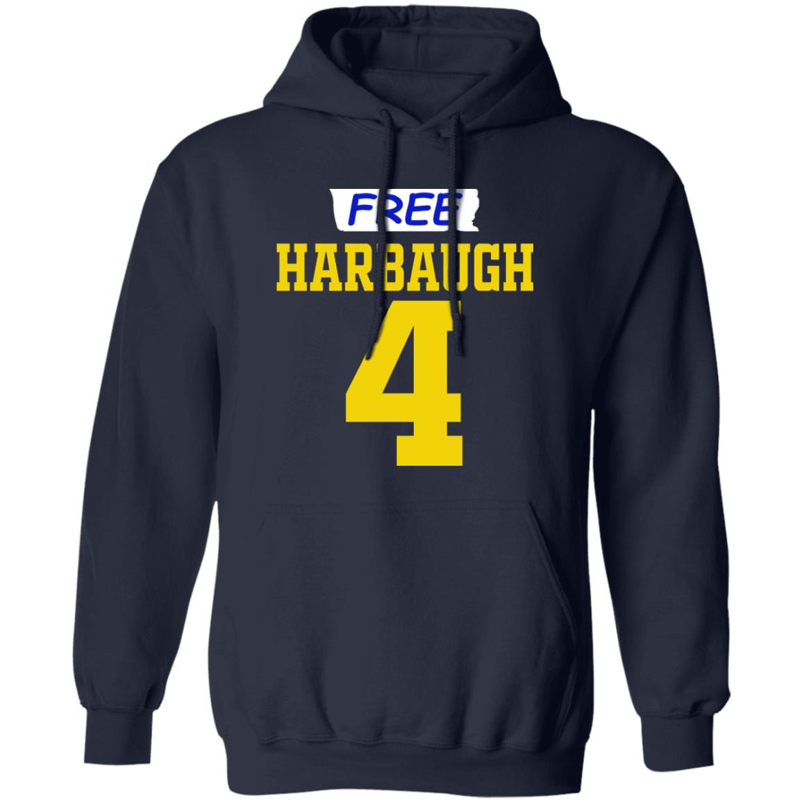 J.J. McCarthy Free Harbaugh 4 Shirt