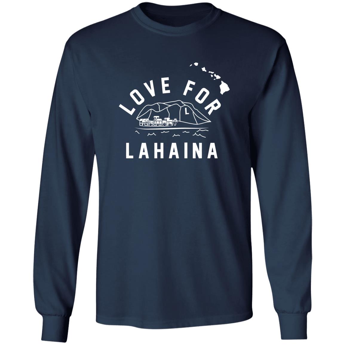 Love For Lahaina Shirt