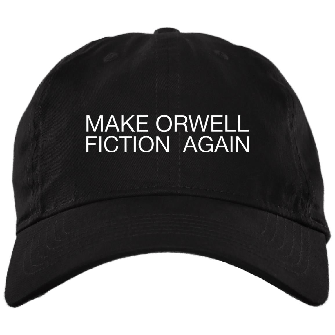 Make Orwell Fiction Again Hat Embroidered Cap