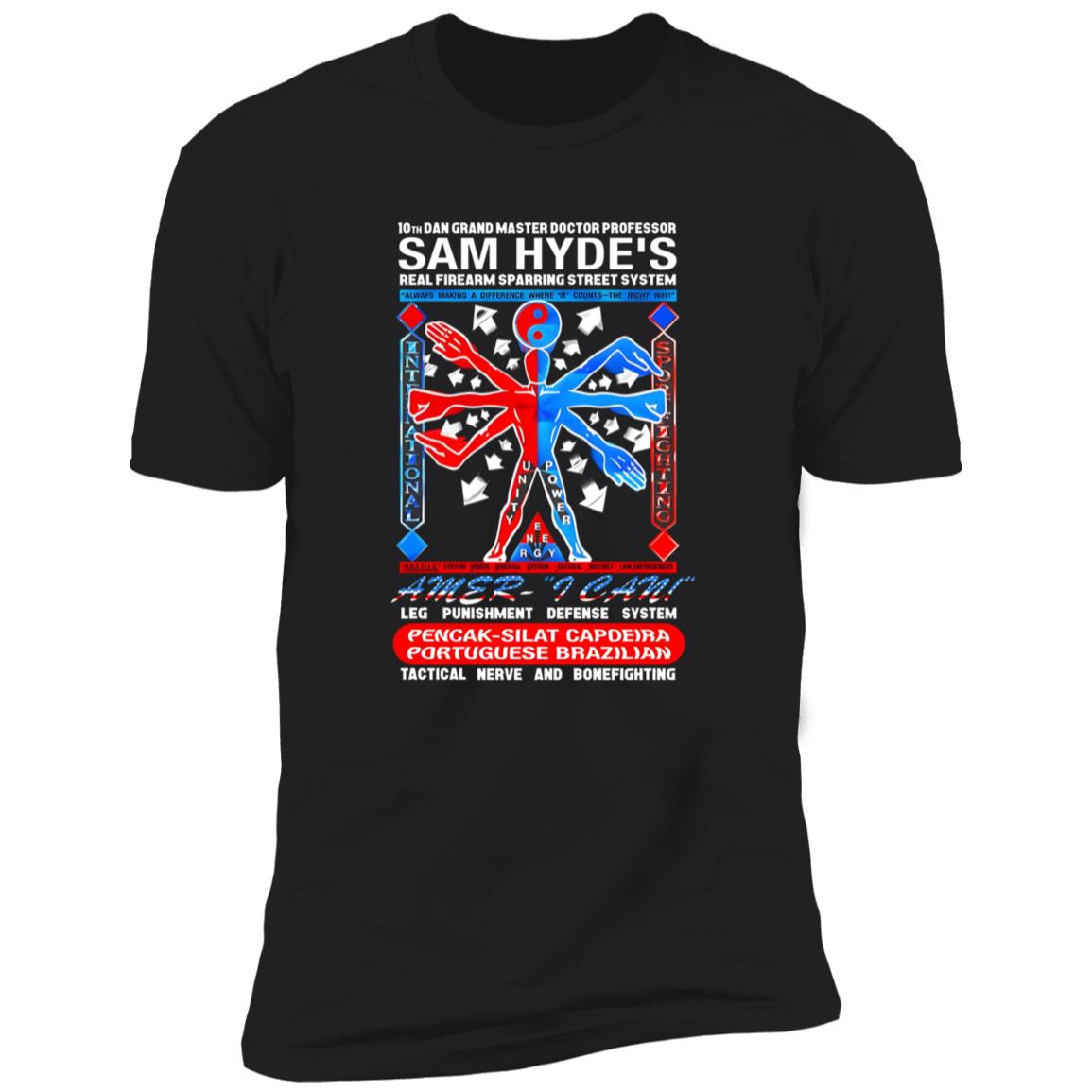 10th Dan Grand Master Doctor Professor Sam Hyde’s Shirt