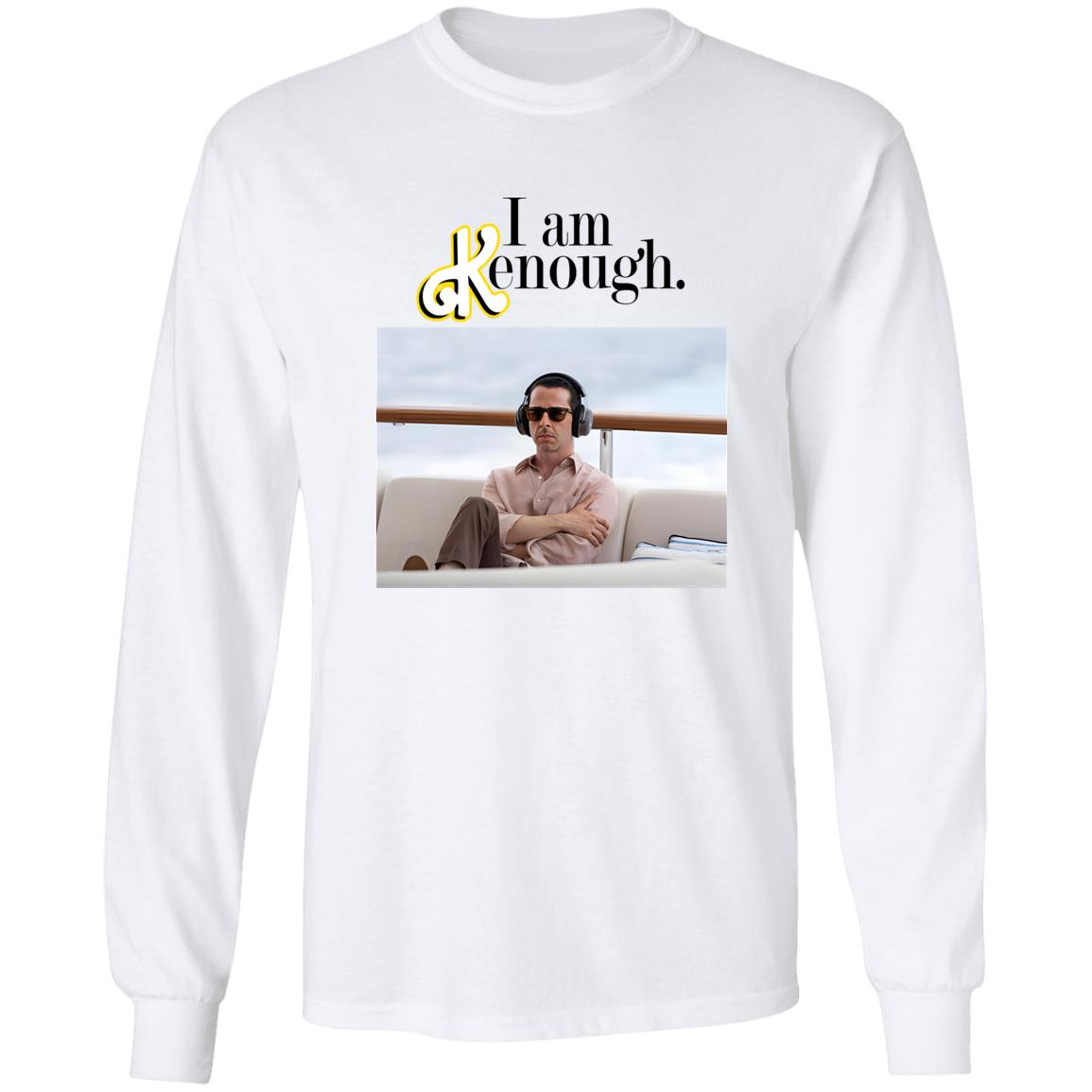 Kendall Roy I Am Kenough Shirt - TeeDragons