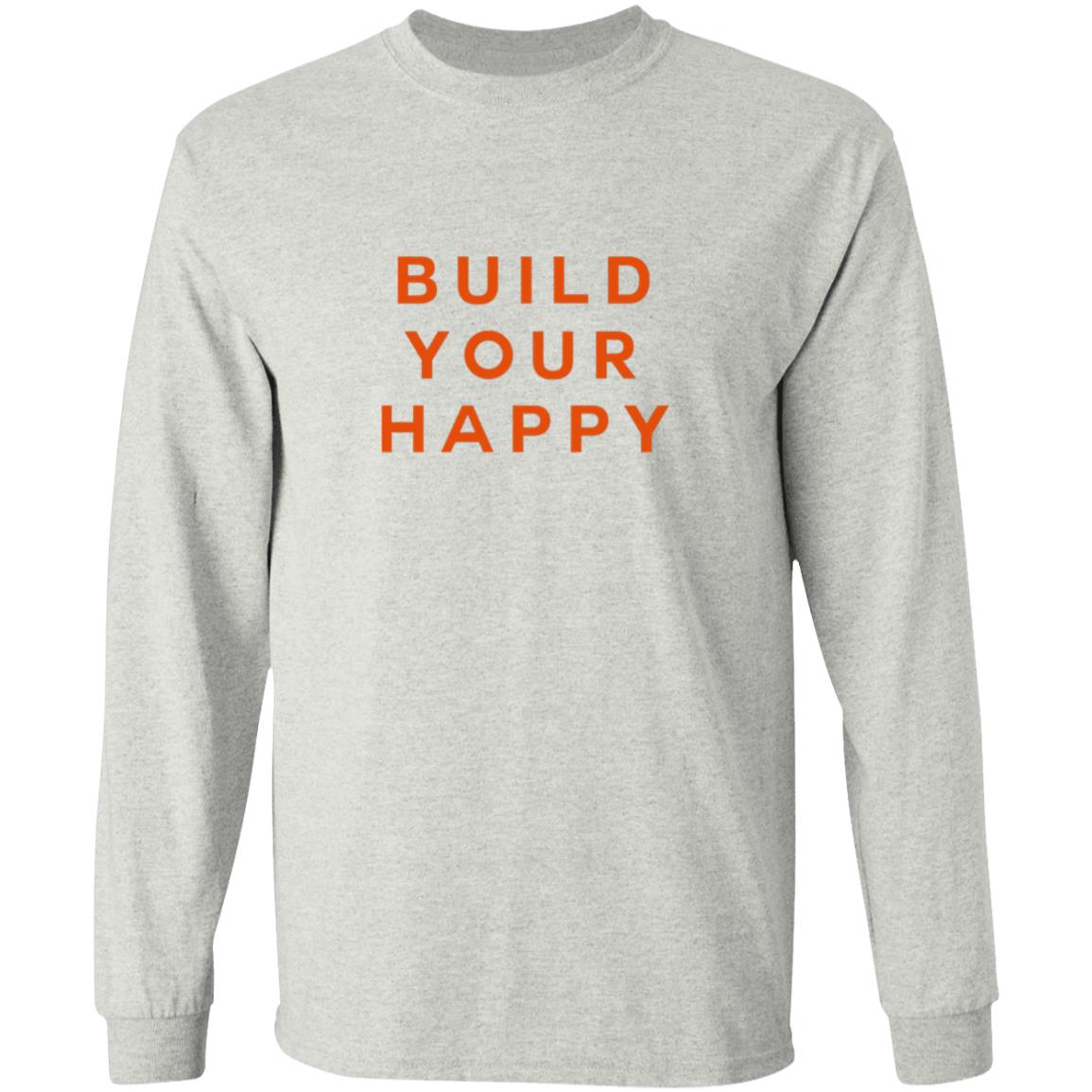 Build Your Happy Shirt