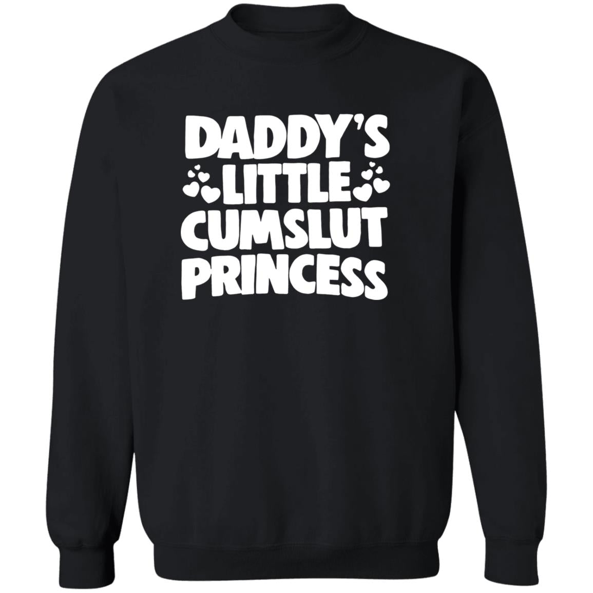Daddy’s Little Cumslut Princess Shirt
