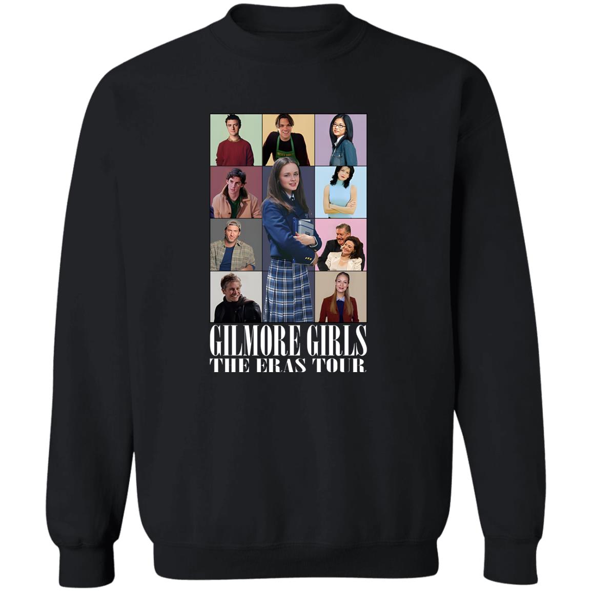 Gilmore Girls The Eras Tour Shirt