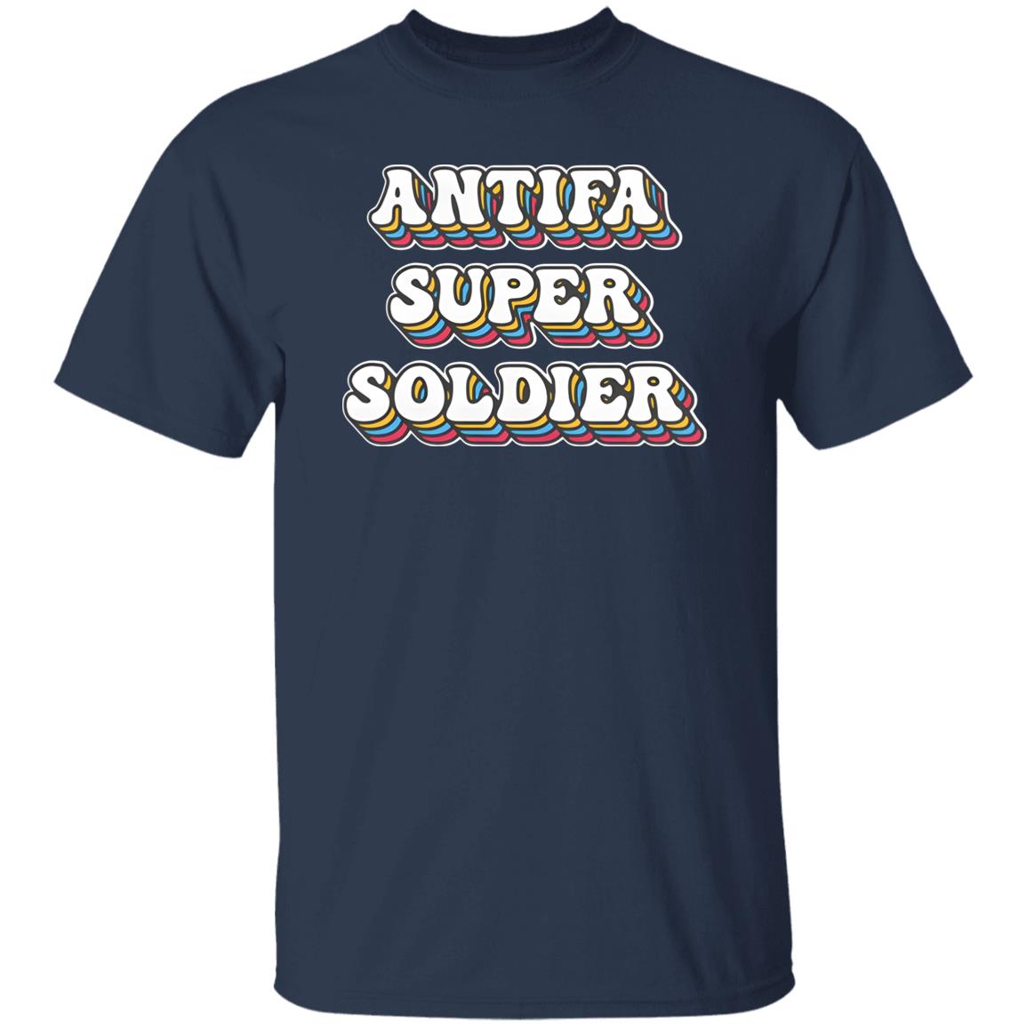 Lia Thomas Antifa Super Soldier Shirt